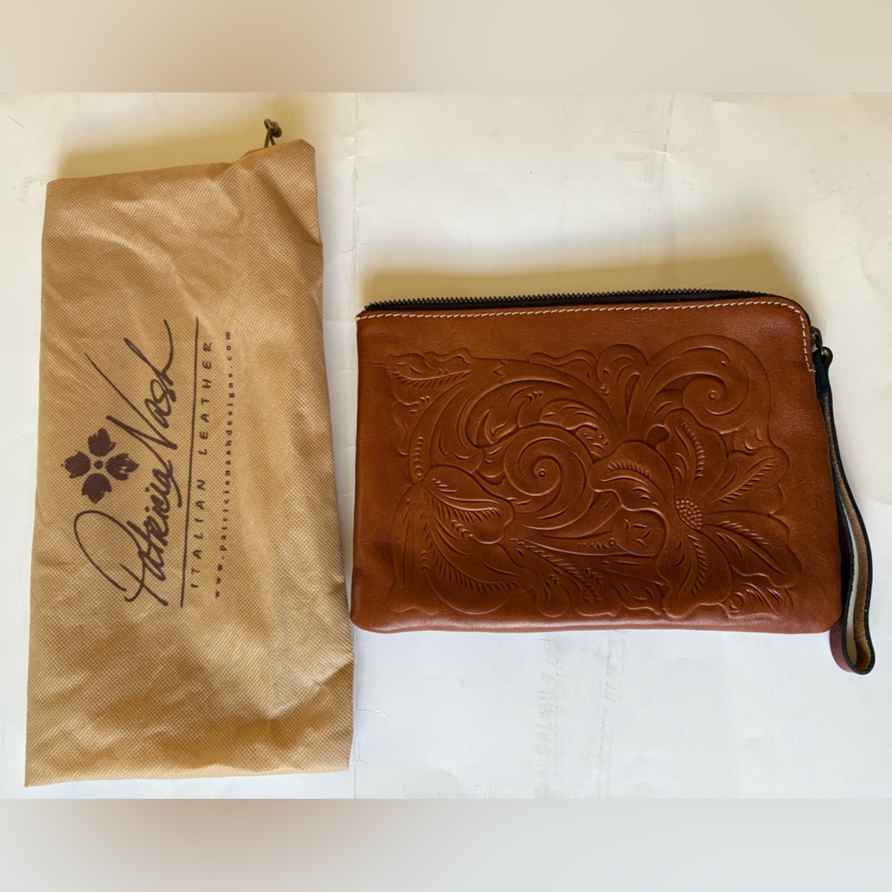 Patricia Nash Tooled Leather Purse